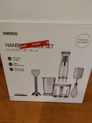 MINISO 手持式攪拌機套裝