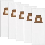 Vacuum Bags Compatible with Sanitaire Commercial Upright Vacuum Cleaner: S600 SC600 SC678 SC688 SC80