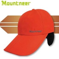 RV城市【Mountneer】帽簷可對折 防風防潑水保暖帽 飛行帽 遮耳帽 棒球帽 滑雪帽 刷毛帽 鴨舌帽_12H01