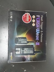 SMDV Flash Wave III trigger and release 閃燈引閃for canon nikon sony