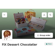 HALAL Dubai Fix Dessert Chocolatier Chocolate Bar - PREORDER delivery every sat/sun