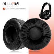 NullMini Replacement Earpads for Philips SHP6000 SHP8500 Headphones Ear Cushion Earmuffs Velour Slee