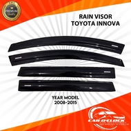 ☼✙◄Innova Rain Visor (2008-2015)