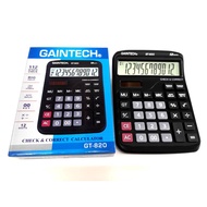 Gaintech Check & Correct Calculator GT-820 12Digit (100% Original)