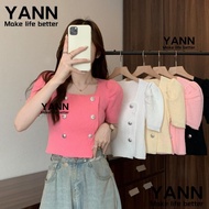 YANN1 Strap Vest, Knitted Sexy Outerwear Vest, 2024 Outerwear Breathable Summer Attire Lady