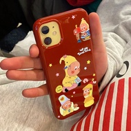 黄底星星人苹果15promax手机壳14/16iPhone13软壳1Yellow Star Man Apple 15promax20251111