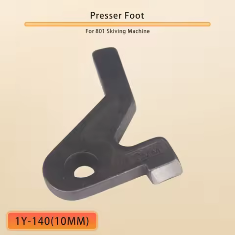 Presser Foot Feet #1Y-140 #8010116 for 801 Round knife leather skiving machine,Golden wheel CS-747,J