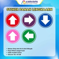 ARROW CIRCLE STICKERS WARNING CIRCLE STICKERS GUIDE CIRCLE STICKER/S STICKER/S....