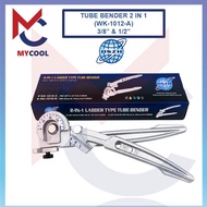 Tube Bender 2 in 1 (3/8 & 1/2) WK-1012-A