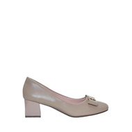 Payless Women's Menna Pump Shoes - Nude_04