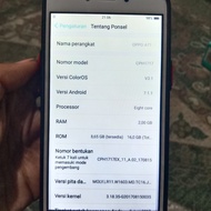 oppo a71 second