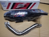 Apido Pipe for Honda Beat Fi/Carb Stainless Tip