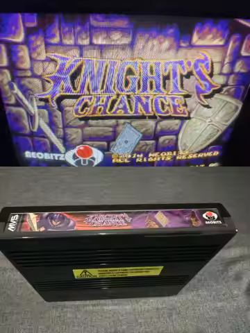 Arcade NEO GEO MVS New Transplanted Game Cartridge - KNIGHTS CHANCE