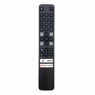 New Original RC901V FMR5 For TCL Voice LCD TV Remote Control Netflix Prime Video
