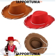 IAPPORTUNIA Cowboy Hat, Cosplay Costume Cowboy Accessory Cowgirl Hat, Funny Performance Prop Dress-u