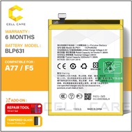 Battery For OPPO A77 CPH1715 / OPPO F5 CPH1723 CPH1727 BLP631 (3200 mAh)