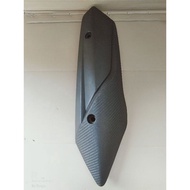 Exhaust cover mio j mio gt x ride fino f1 soul gt exhaust shield exhaust protector