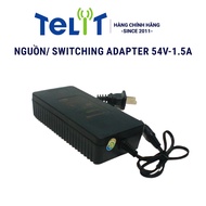 Power source/Adapter 54V-1.5A AcBel (ADA057) used for poe switches, poe recorders, cameras, routers,