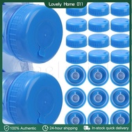 1PC (Double Lid) High Quality Non-Spill Cap T Back Cap 5 Gallon Mineral Water Round 5gal Container