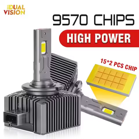 2x D3S LED D1S D2S D4S D5S D8S Led Car Headlights Canbus HID D1R D2R D3R D4R D5R D8R Bulb Plug&Play 