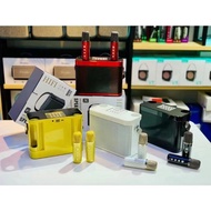 [Ready Stock] SU-YOSD 219 Karaoke Bluetooth Speaker With Dual Microphone