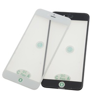 NEW AAA+ for iphone 8 7 6 6s plus 5s 5g 5c LCD Front Touch Screen Glass Outer Lens with frame OCA fi