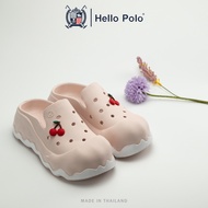 Hello Polo รุ่น HP8056 รองเท้าแตะผู้หญิงแบบสวม EVA ดีไซน์สวยน่ารัก Siza 36-41