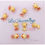 BeCharming 999 Gold Plating Gold Fish (Tail can move) Cop 999