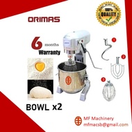 Mf Orimas B30 INDUSTRIAL DOUGH FLOUR STAND MIXER B-30