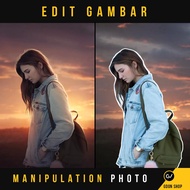 Edit Gambar (Manipulation Photo) *Service Professional