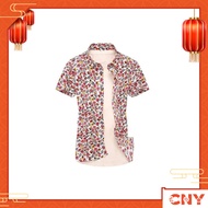 Kemeja Batik Lelaki Kemeja Bunga Shirt Batik Code-15