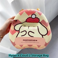 【Fast Shipment】For HyperX Cloud 2 Headphone Case Simple Cartoon Headset Earpads Storage Bag EVA Casi