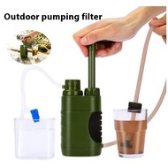 Outdoor Outdoor Equipment Outdoor Single Soldier Water Purifier Camping Portable Water Purifier Outd