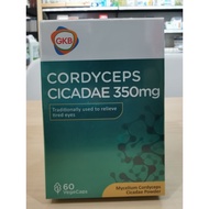 GKB CORDYCEPS CICADAE 350MG 60 VEGECAP