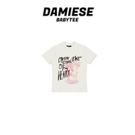 BABYTEE DAMIESE T-SHIRT "DMS OF HEART" COTTON 260GSM