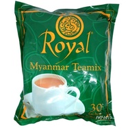 ชาพม่า ชานม 3 in 1 Royal Myanmar Teamix ชานม ชา พม่า ถูก พร้อมส่ง ชานม ชาเย็น ชาไทย