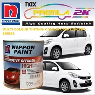 NIPPON CAR PAINT (1L) RAL CLASSIC COLOUR CHART / NIPPON AUTOMOTIVE REFINISH / EXTERIOR CAR PAINT / A