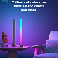 CENPAI RGB LED Light Bar, RGB Pickup Smart Music Rhythm Lights, Background Lighting USB Powered Symp