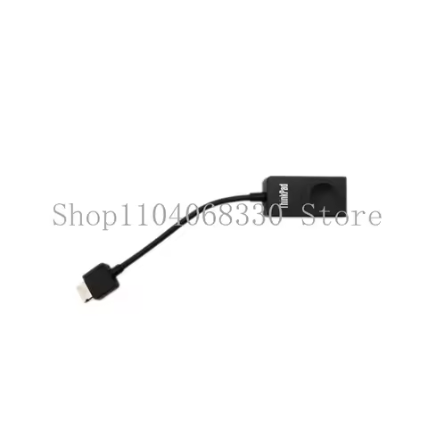 Original For Lenovo Thinkpad X280 X390 X395 X13 L13 Yoga T490S T14S Gen 2 RJ45 Ethernet Extension Ad