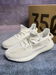 🍀Adidas originals Yeezy Boost 350 bone 白冰淇淋2.0 男女同款