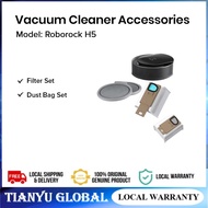 Roborock H5 Vacuum Cleaner Parts | HEPA Filter and Dust Bag Replacements | Compatible Accessories Ki