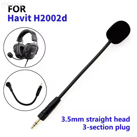 Havit H2002d Gaming Headset 3.5mm Mic Replacement