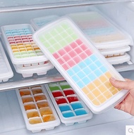 Home homemade ice cubes mold refrigerator ice box ice box Creative home ice box box ice box