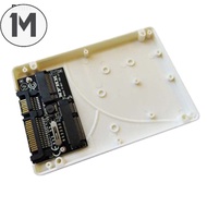 1M 2.5 inch SATA 6.0Gbps to SATA M.2 NGFF SSD mSATA SSD Adapter with case COD