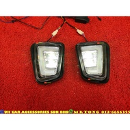Perodua Axia 2017-2018 (G SPEC) Front Bumper Led Drl Daylight Light Lights Lamp Fog Lamp Foglamp 3 I