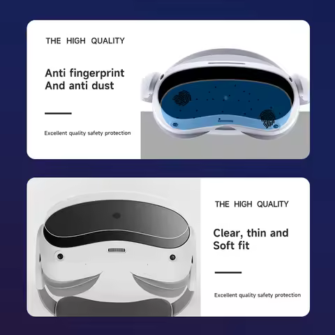 For PICO 4 Lens Protective Film VR Glasses screen protector High Definition Clear Film Screen Protec