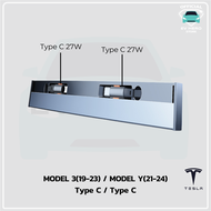 [EV HERO]Tesla อะแดปเตอร์ฮับชาร์จอุปกรณ์ไฟฟ้า Charging Hub Model Y/ Model 3/ Juniper/ Highland