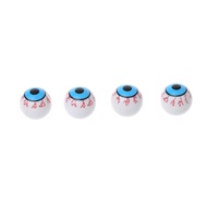 BS* 4 Pieces Eyeball Pattern Bike Tire Caps Leak Proof Caps Air Dust Covers for  MTB Mountain Bike R