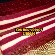 Kek Lapis Redvelvet Cheese Premium by Jasmin Mud Kek Lapis Sarawak Premium