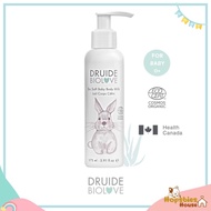 DRUIDE Biolove So Soft Baby Body Milk (175ml) Skin Care Lotion For Children Organic